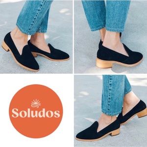 Soludos  Sophia block loafers